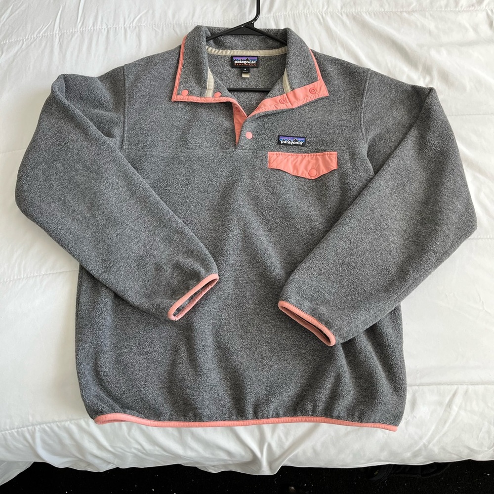 Patagonia Synchilla Lightweight Snap-T Pullover Jacket